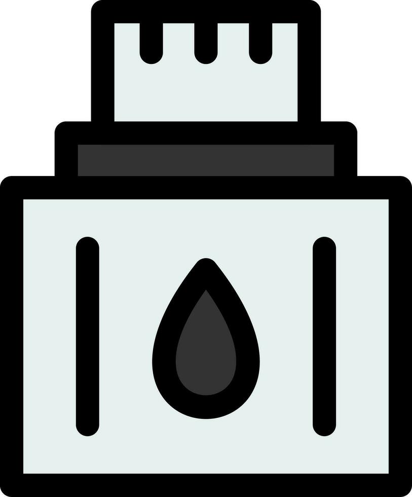 Ink Creative Icon Design vector