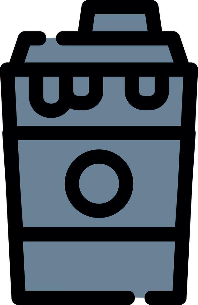 Coffee Cup Creative Icon Design vector