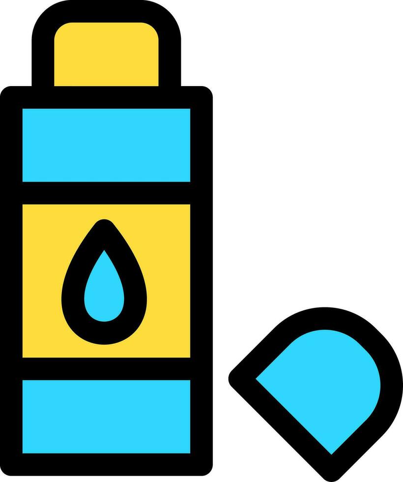 Glue Stick Creative Icon Design vector