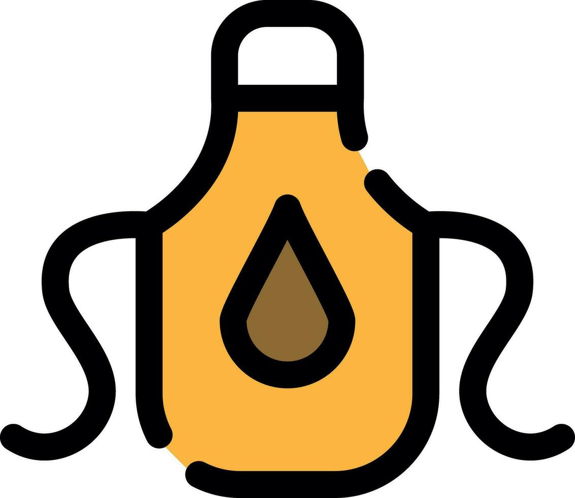 Apron Creative Icon Design vector