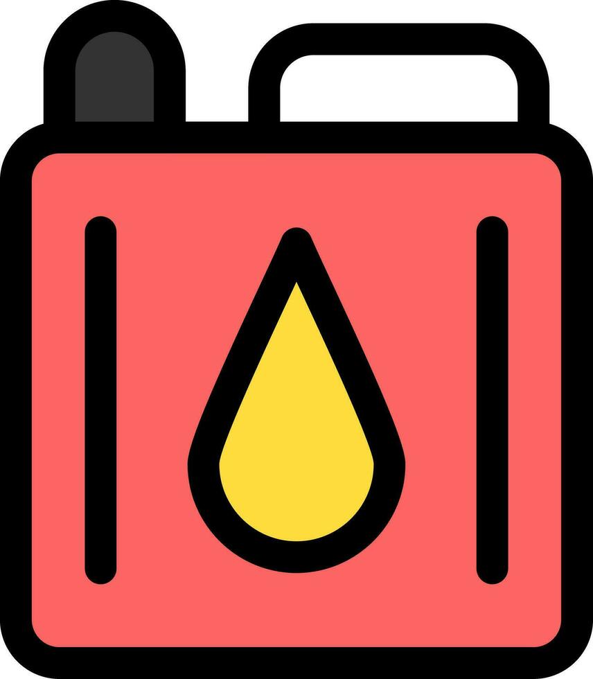 Petrol Creative Icon Design vector