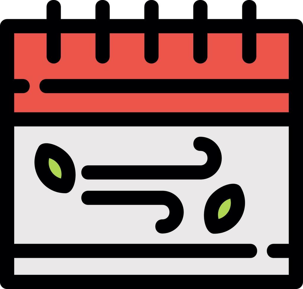 diseño de icono creativo de calendario vector