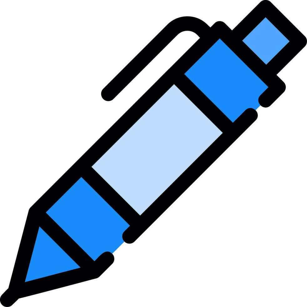 Pen Creative Icon Design vector