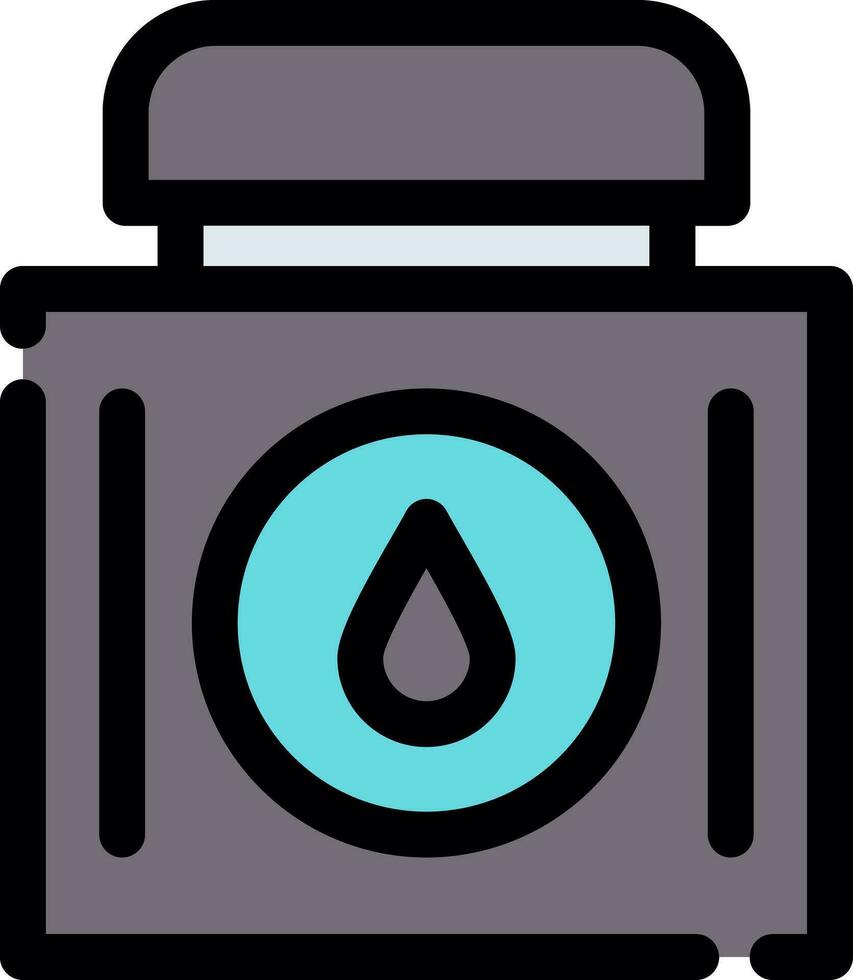 Ink Creative Icon Design vector