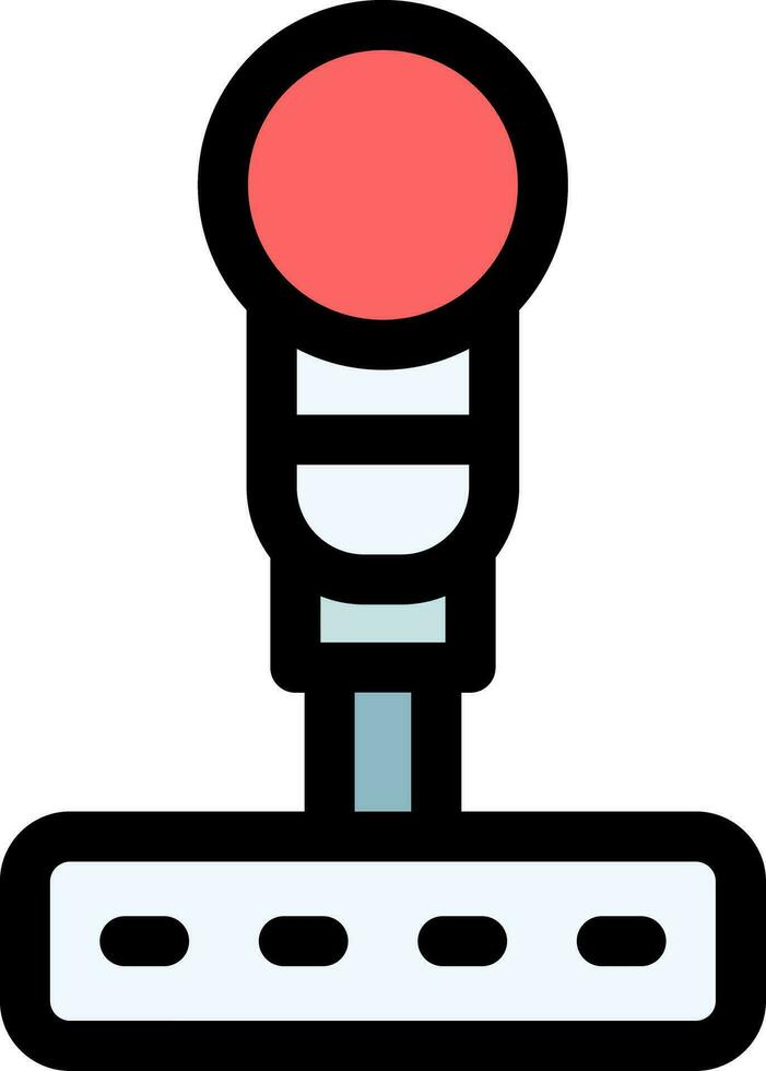 Joystick Creative Icon Design vector