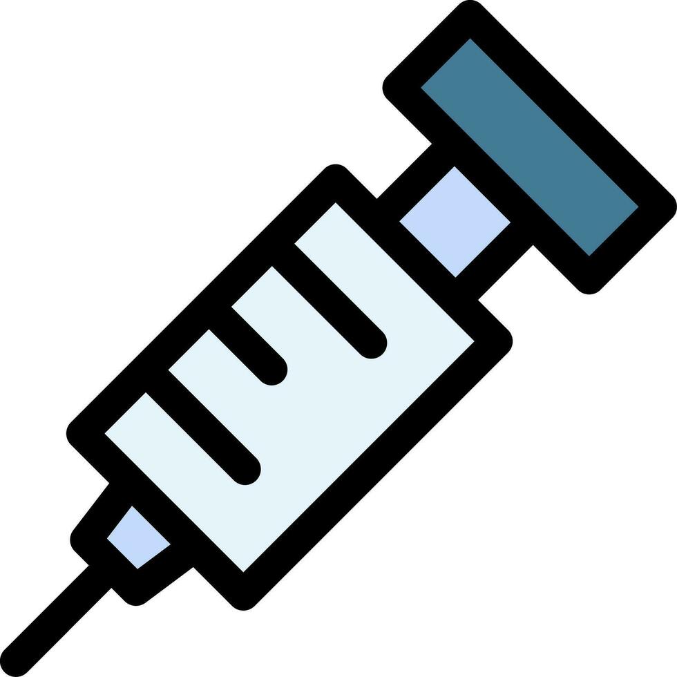 Injection Creative Icon Design vector