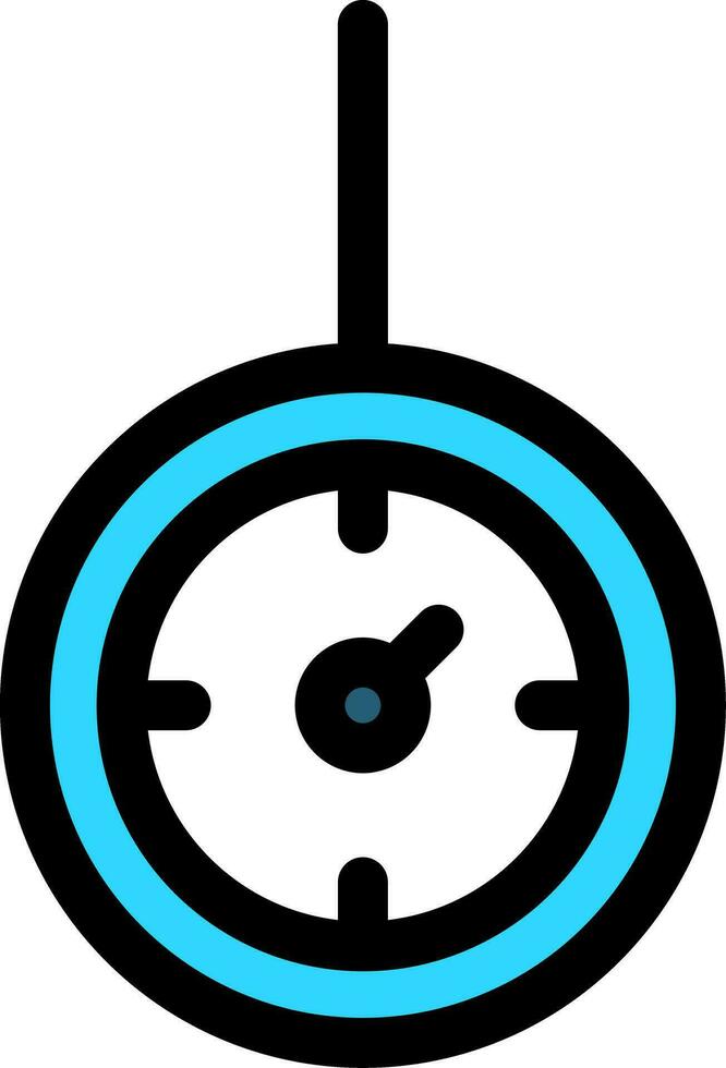 Timer Creative Icon Design vector