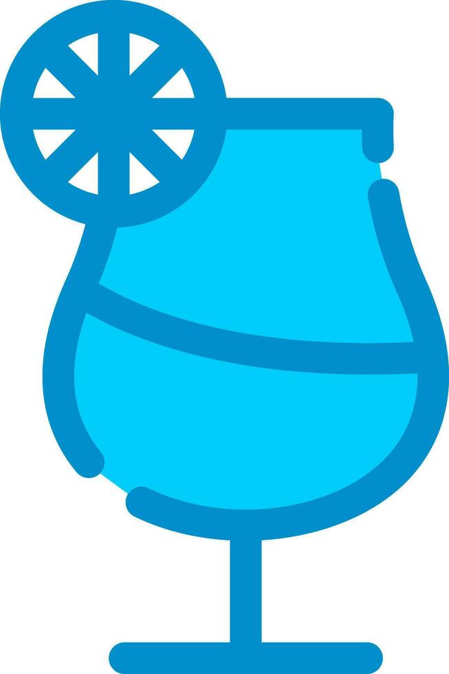 Martini Creative Icon Design vector