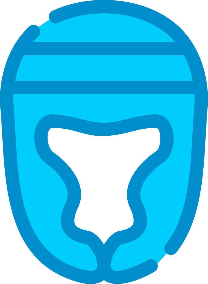 Helmet Creative Icon Design vector