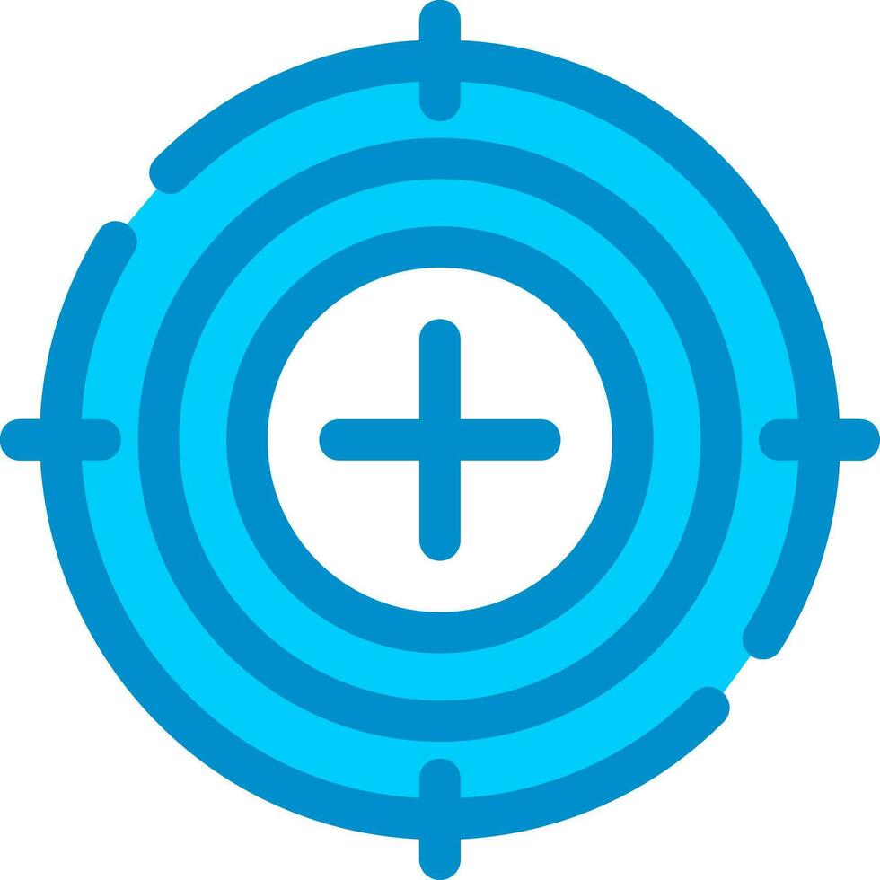 Segmentation Creative Icon Design vector