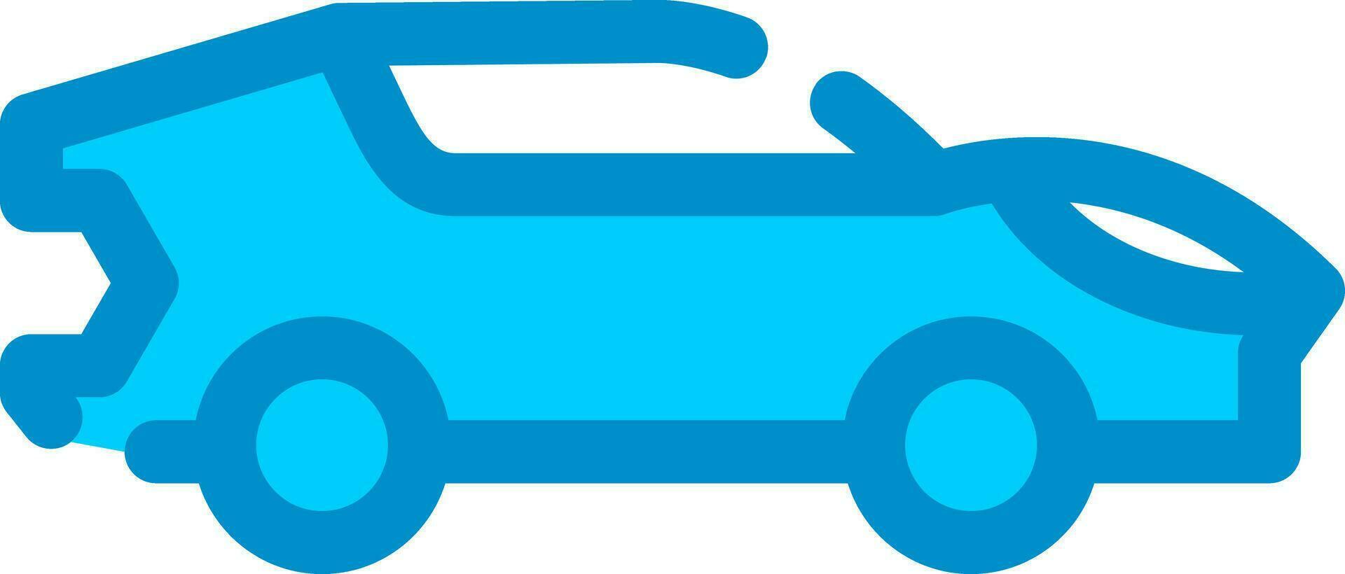 Car Creative Icon Design vector