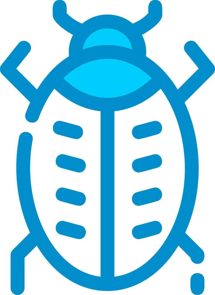 Bug Creative Icon Design vector