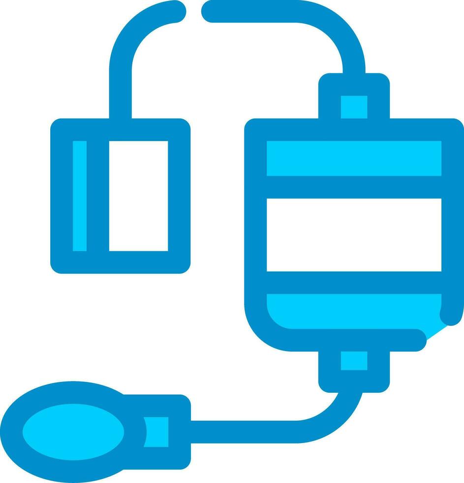 Sphygmomanometer Creative Icon Design vector