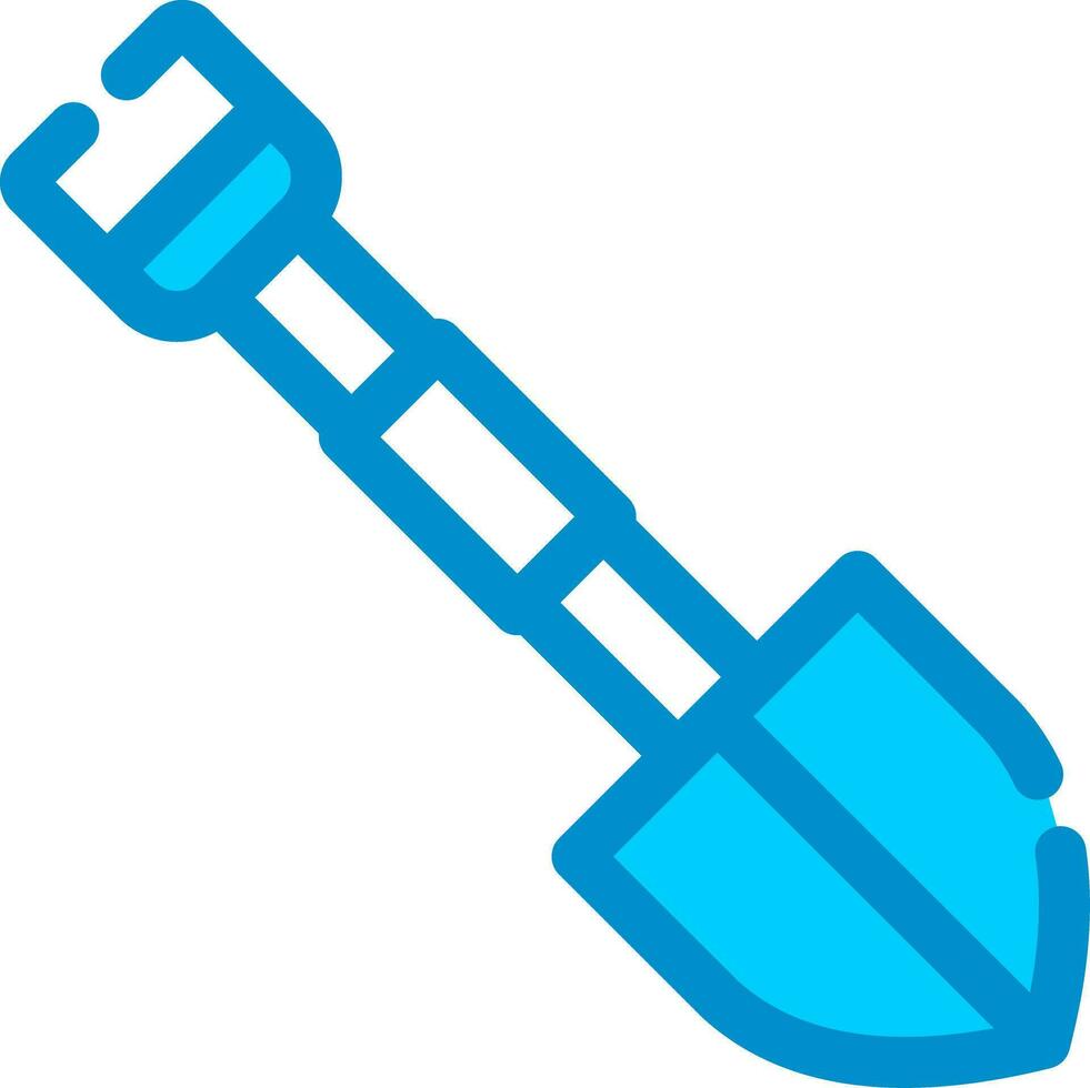 Shovel Creative Icon Design vector