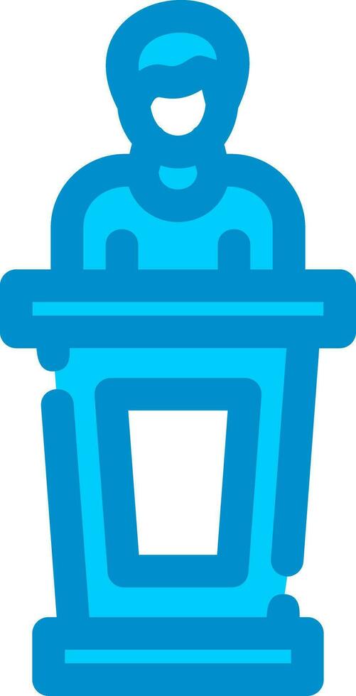 Witness Creative Icon Design vector