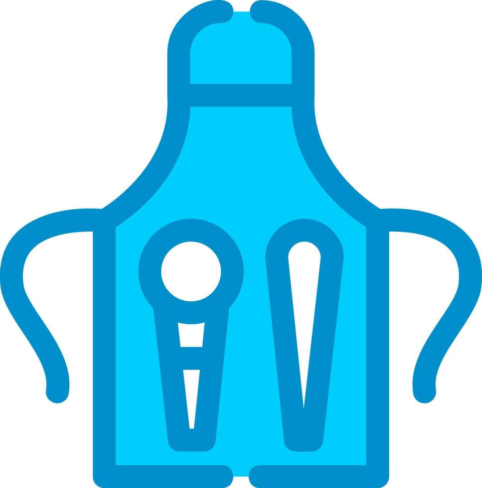 Apron Creative Icon Design vector