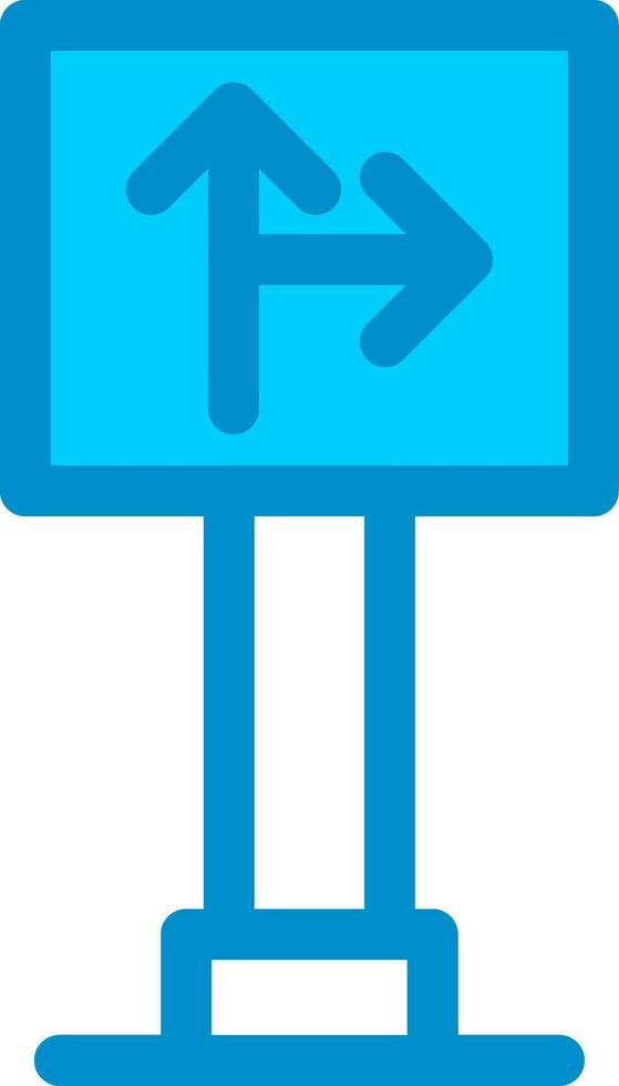 Traffic Sign Creative Icon Design vector