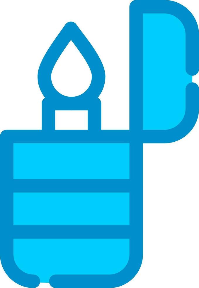 Lighter Creative Icon Design vector