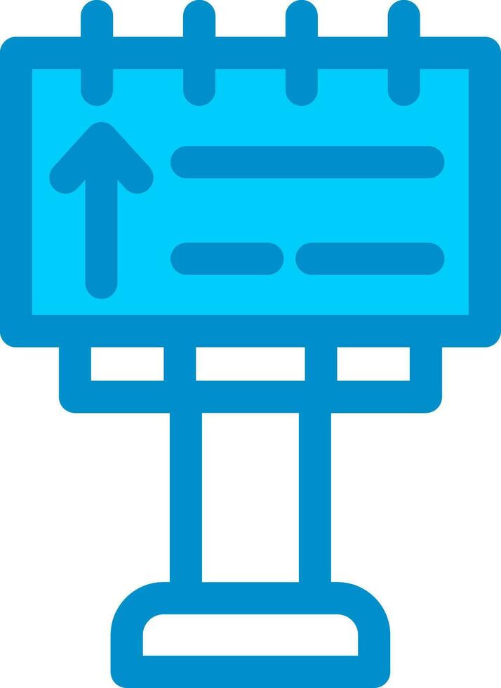 Sign board Creative Icon Design vector