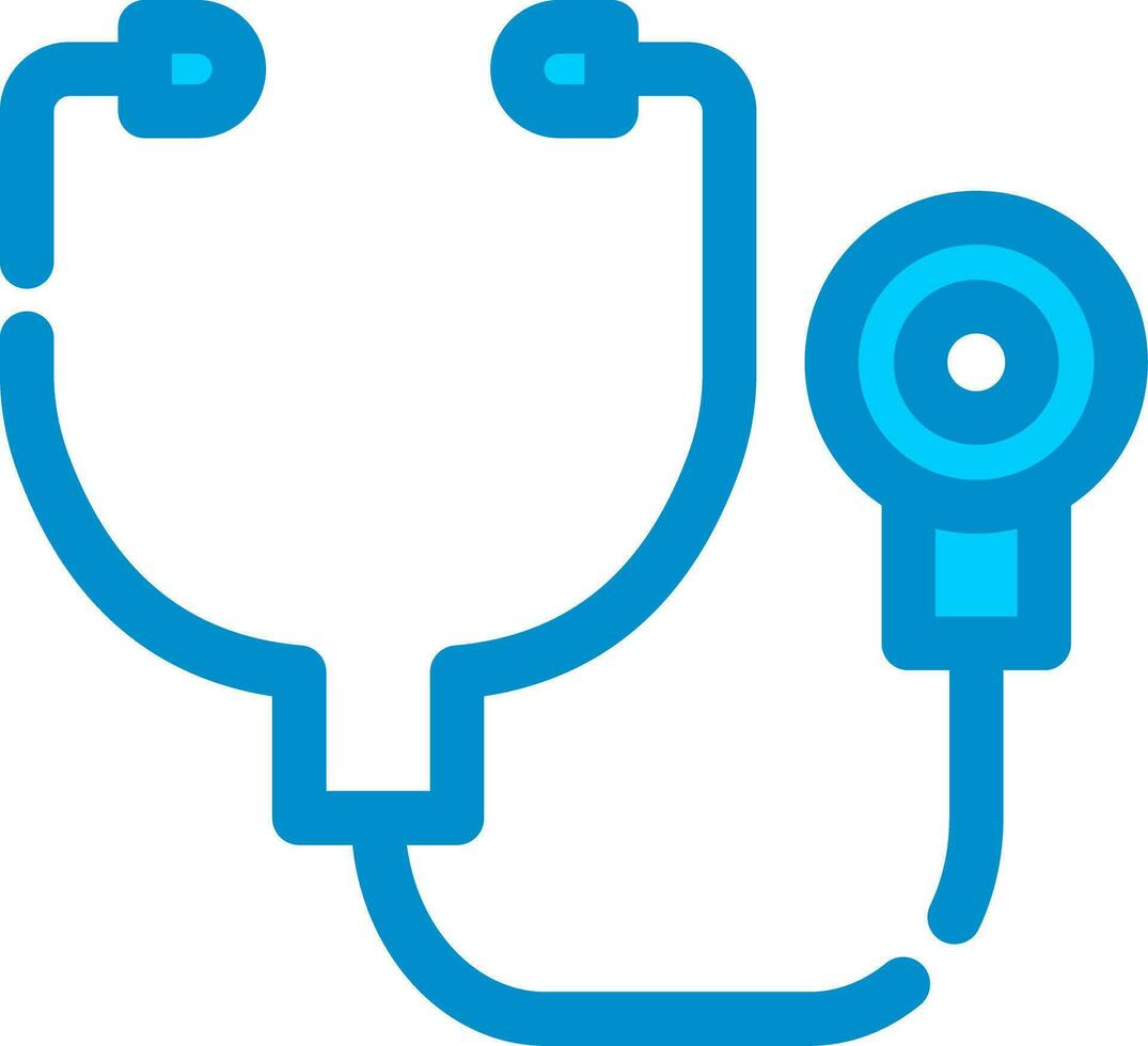 Stethoscope Creative Icon Design vector