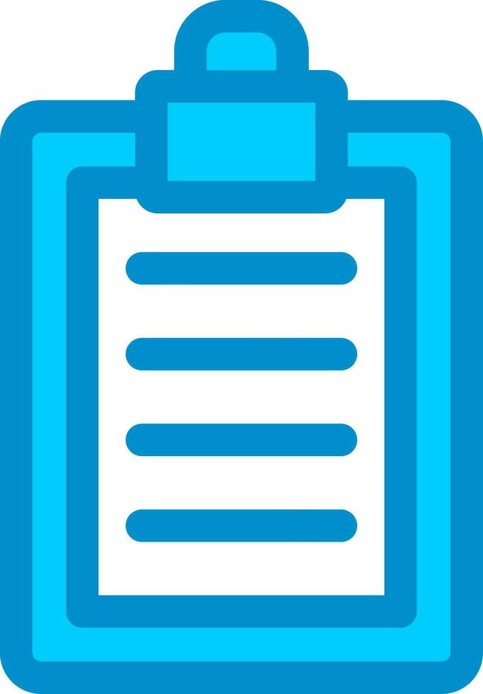 Medical Report Creative Icon Design vector