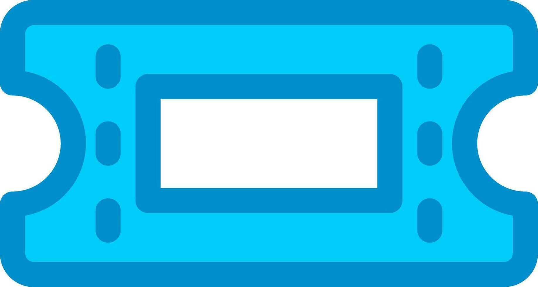Tickets Creative Icon Design vector