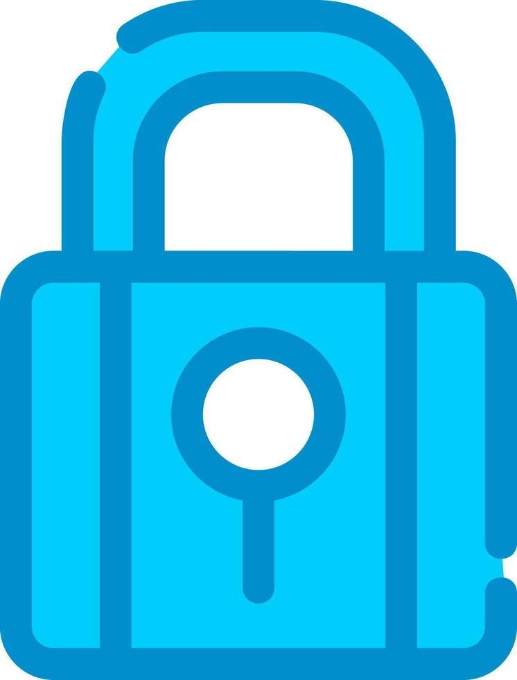 Lock Creative Icon Design vector