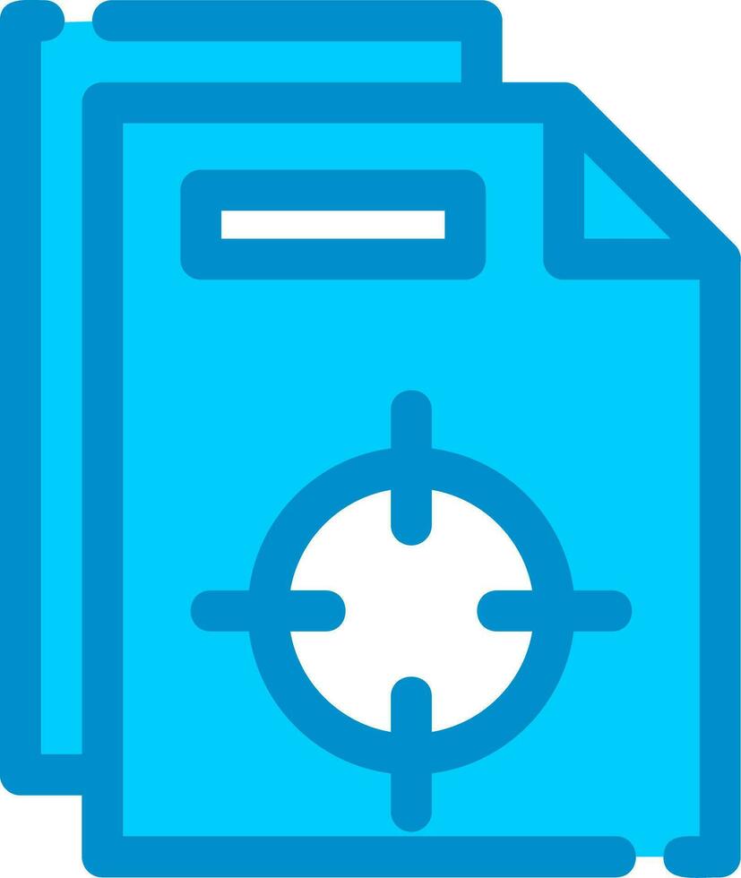 Registration Mark Creative Icon Design vector