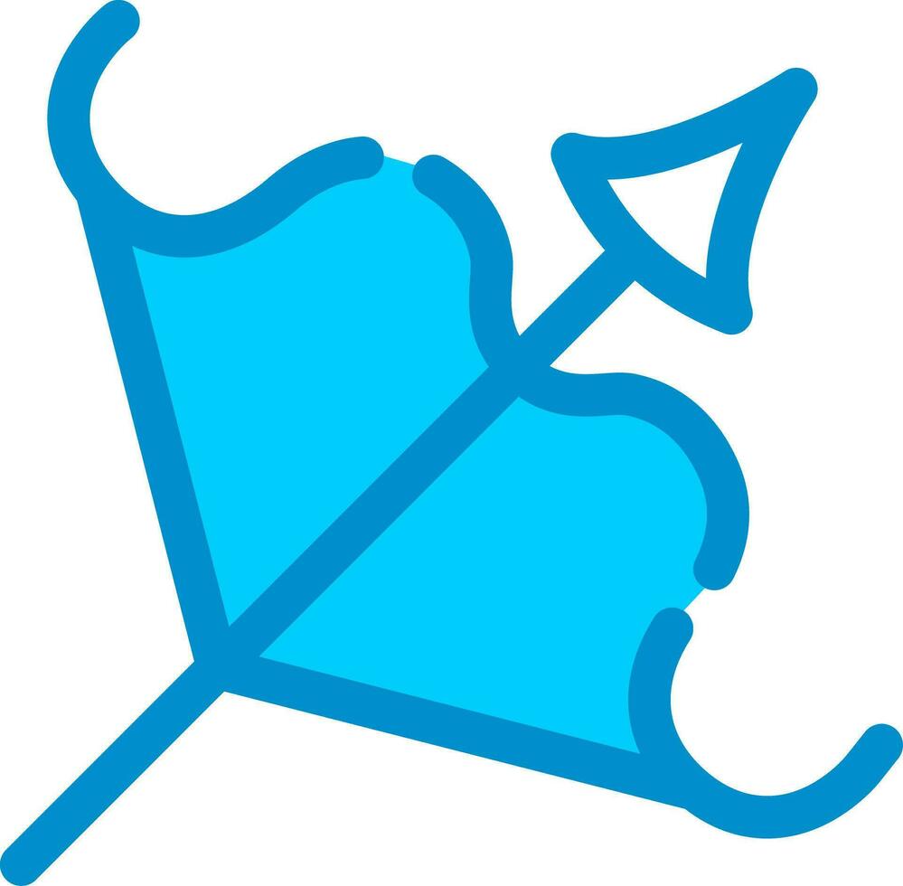 Arrow Bow Creative Icon Design vector