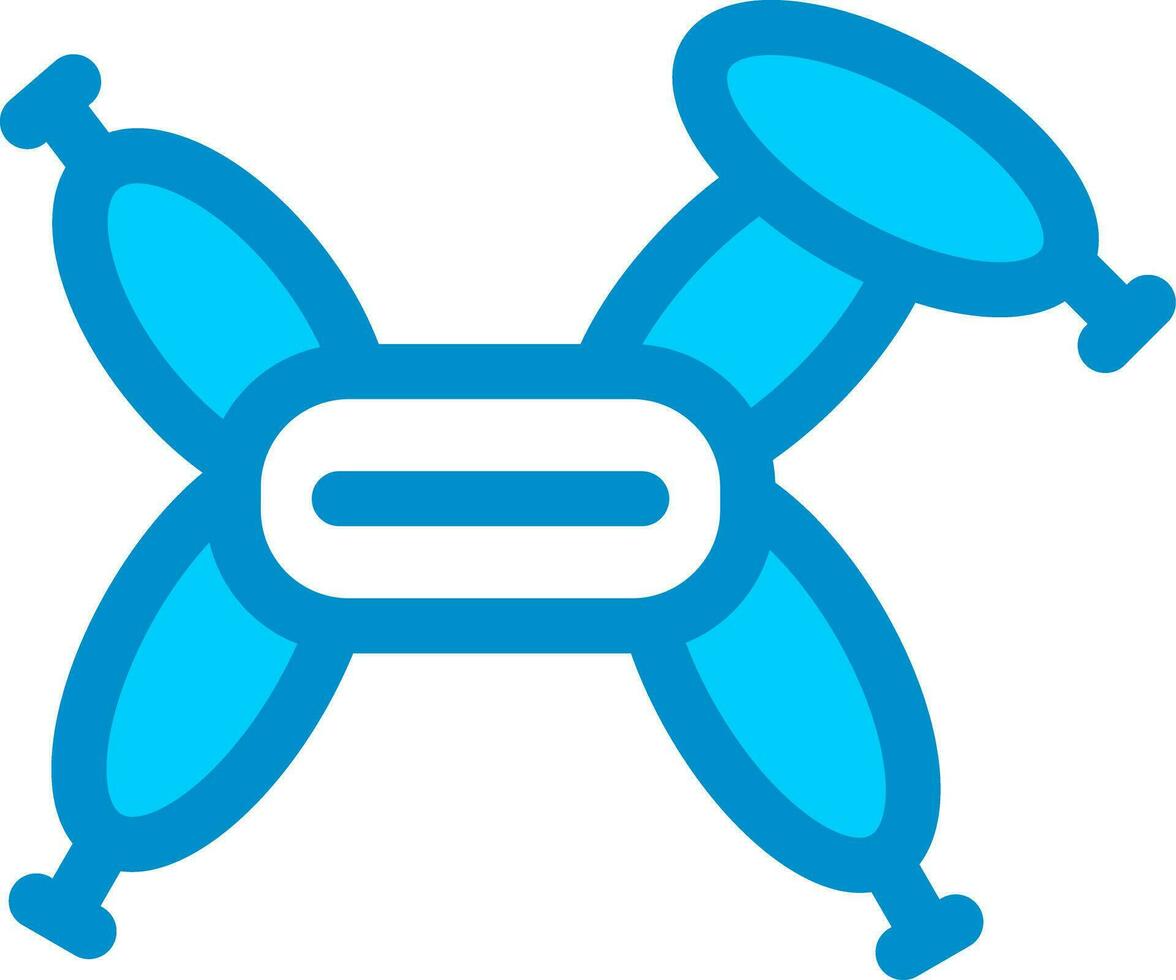 Balloon Modelling Creative Icon Design vector