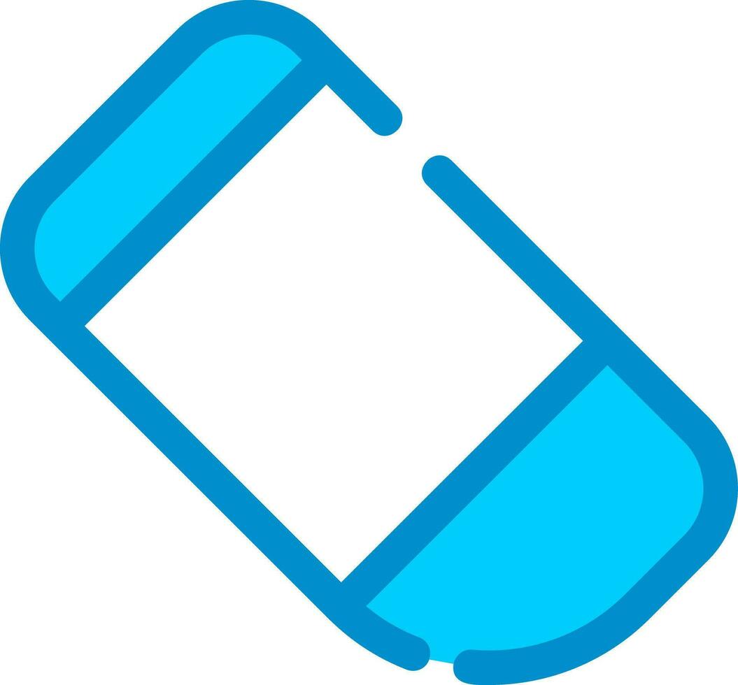 Eraser Creative Icon Design vector