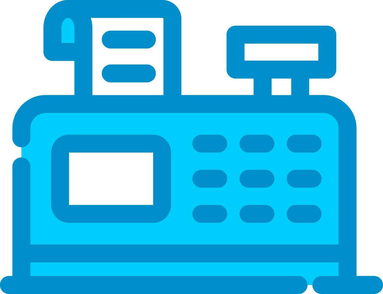 Counter Creative Icon Design vector