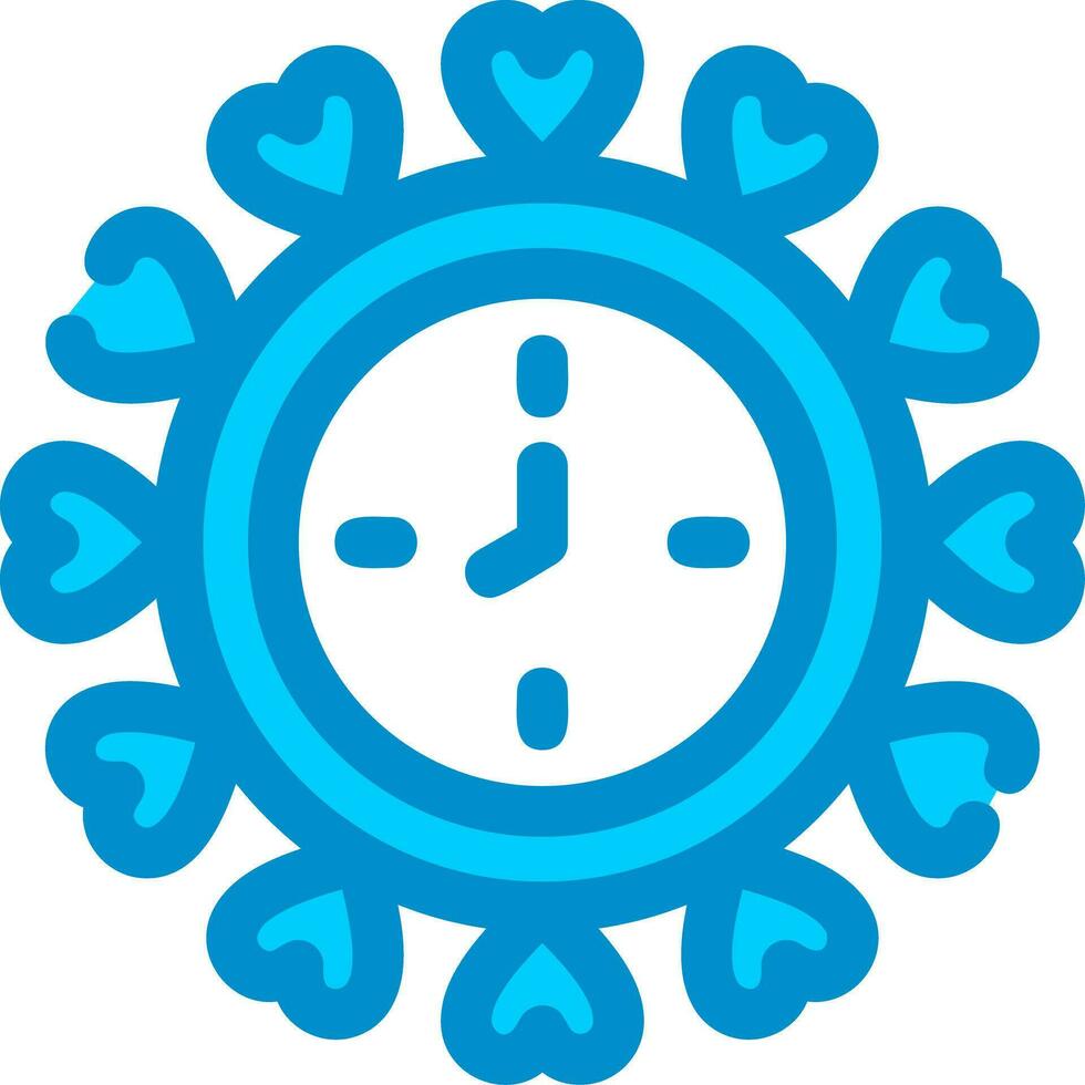 diseño de icono creativo de reloj de pared vector