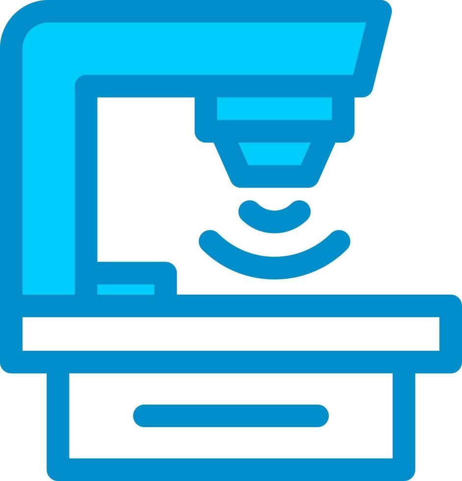 Radiotherapy Creative Icon Design vector