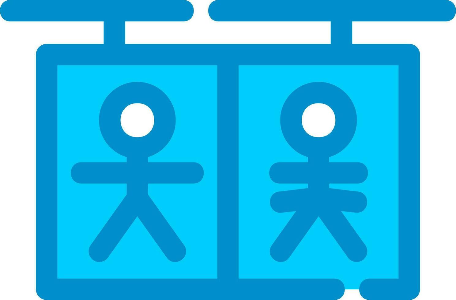 WC Creative Icon Design vector
