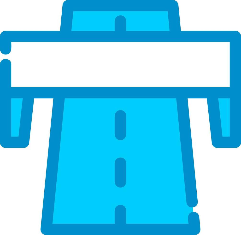 Motorway Creative Icon Design vector