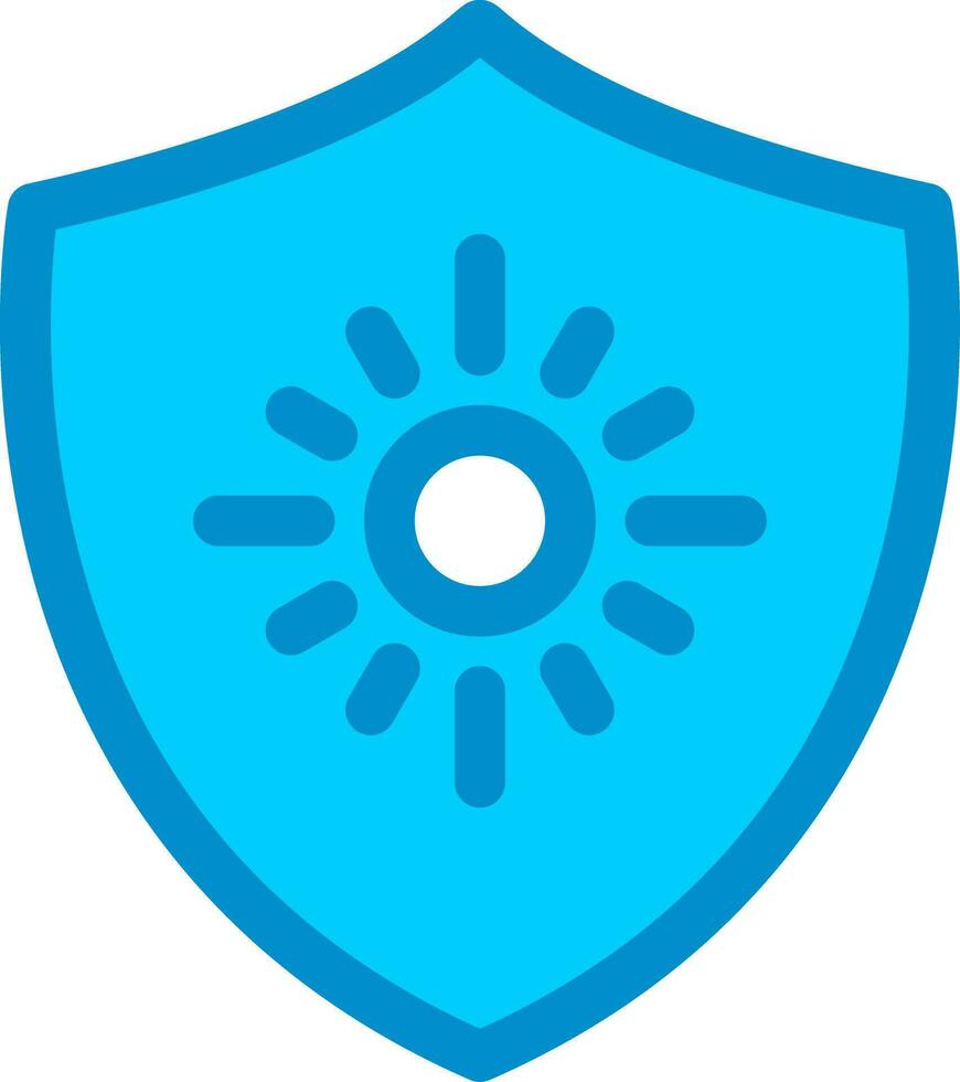 Uv Creative Icon Design vector