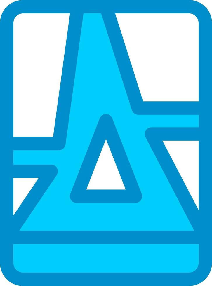 Gps Creative Icon Design vector