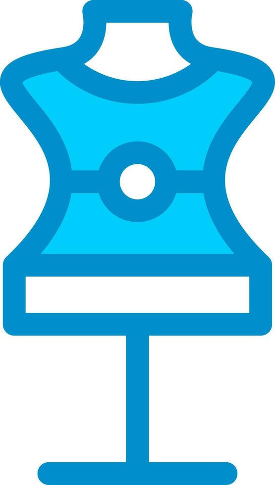 Mannequin Creative Icon Design vector