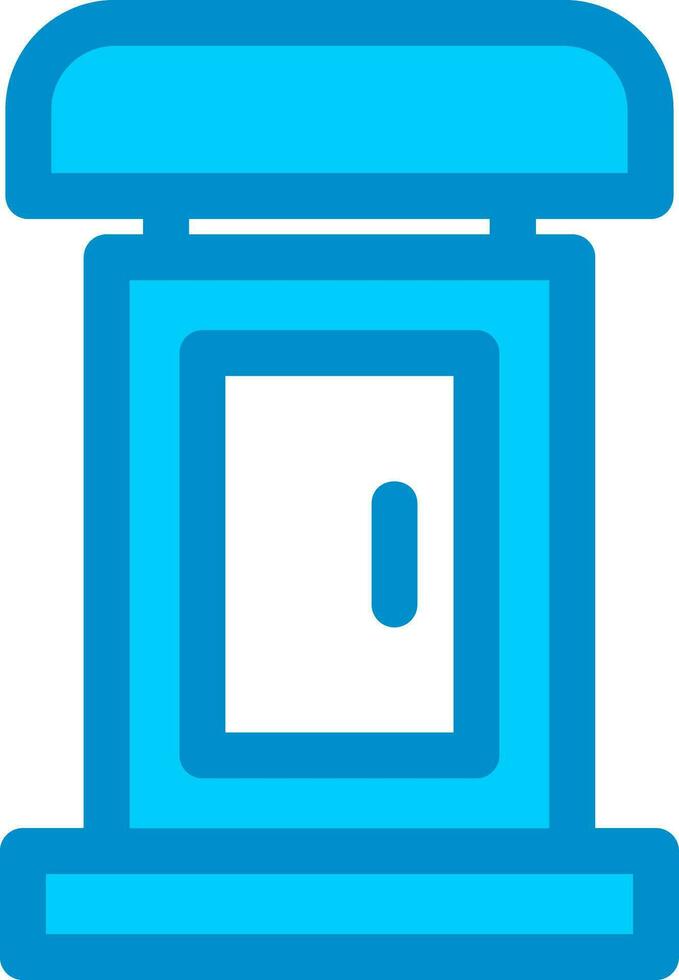 Call Box Creative Icon Design vector