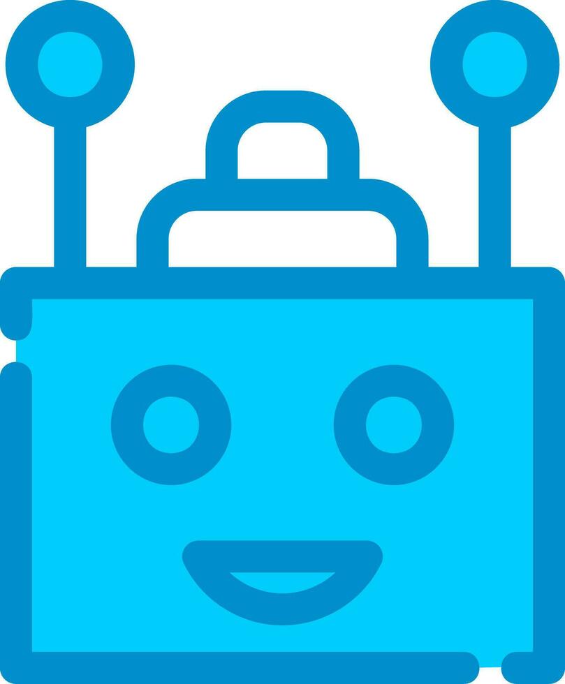 Chatbot Creative Icon Design vector
