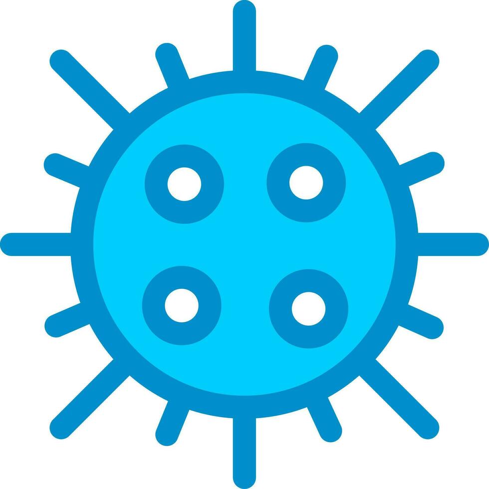 Virus Creative Icon Design vector