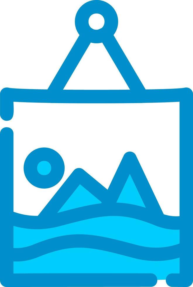 Frame Creative Icon Design vector