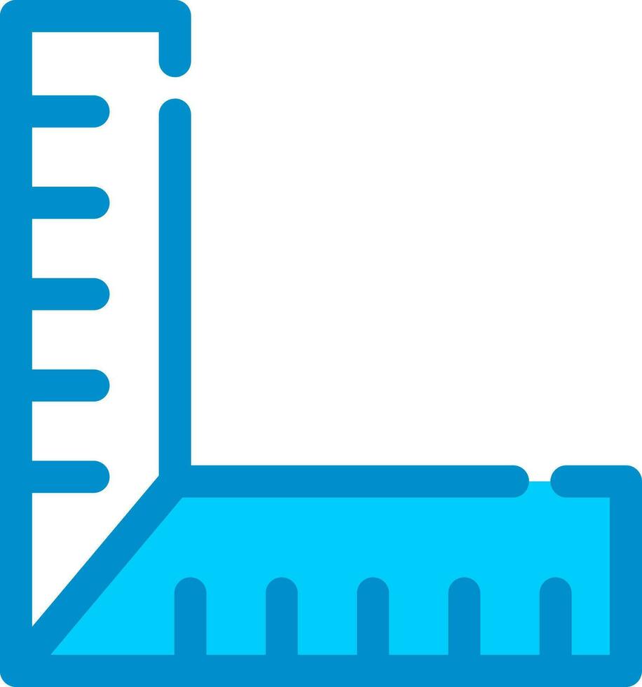 Ruler Creative Icon Design vector