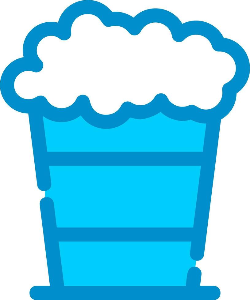 Popcorn Creative Icon Design vector