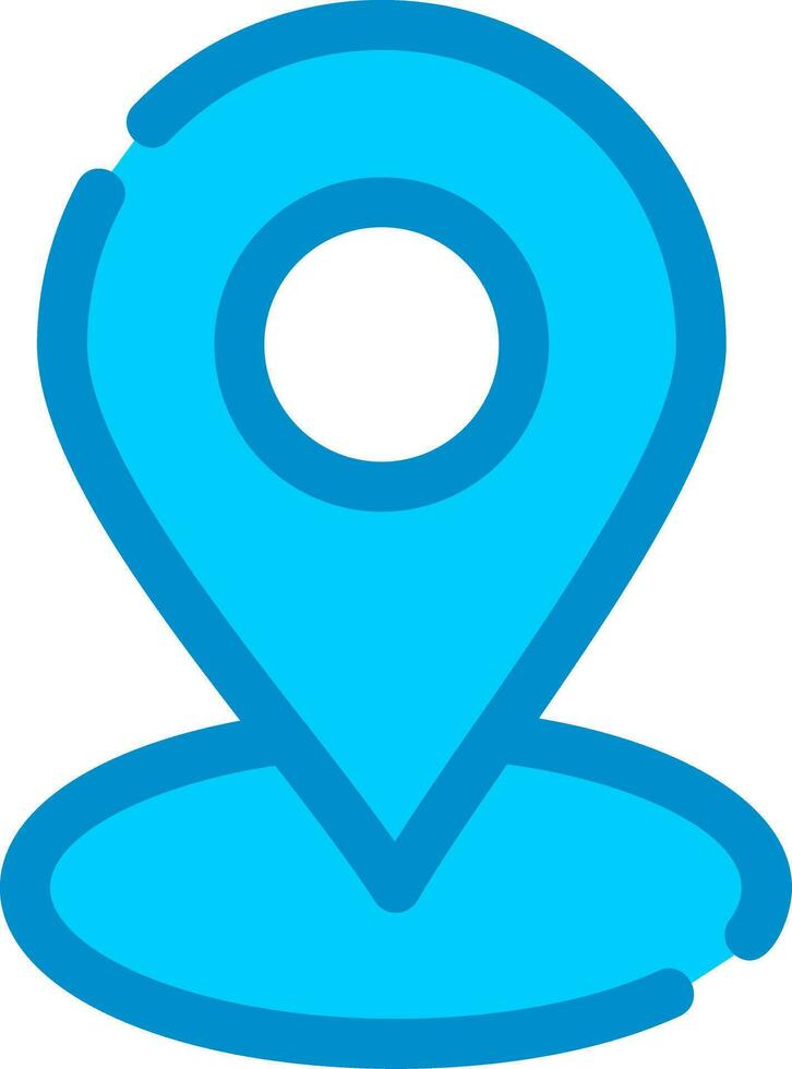 Location Creative Icon Design vector