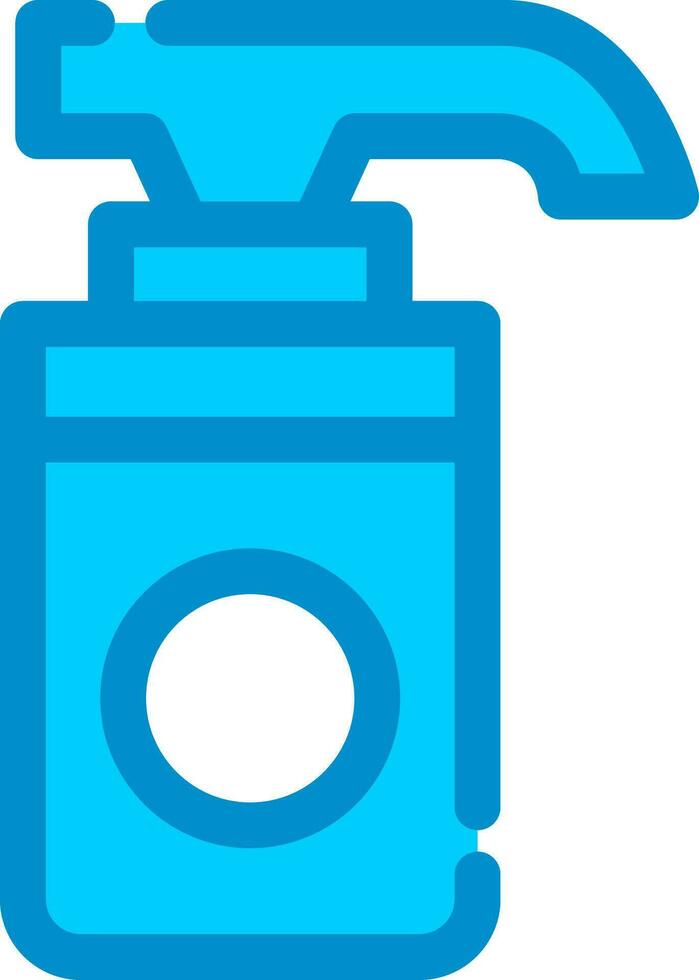 Liquid Soap Creative Icon Design vector