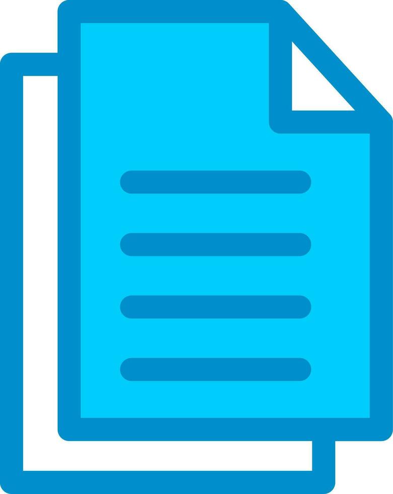 Paper Creative Icon Design vector