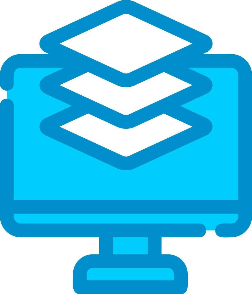 Layer Creative Icon Design vector