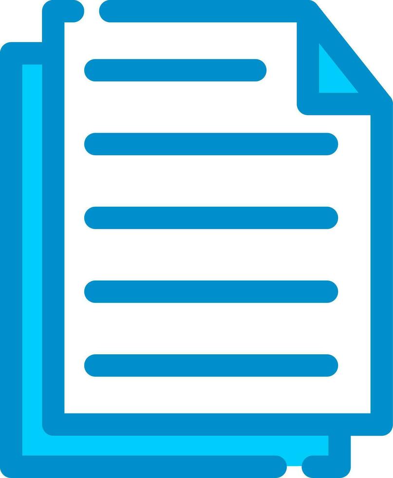 Paper Creative Icon Design vector
